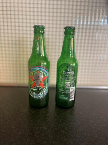 Heineken München 2025 Champions League fles beschikbaar voor biedingen