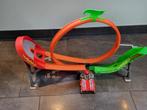 Gave Hot Wheels racebaan, Racebaan, Ophalen of Verzenden, Zo goed als nieuw, Zelf te bouwen