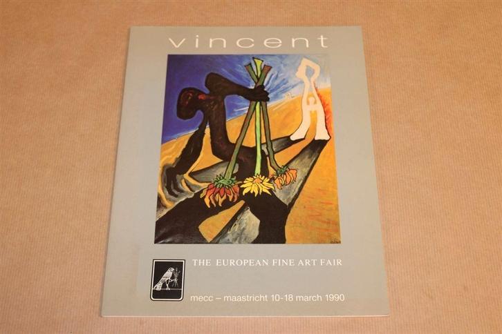 Vincent — European Fine Art Fair 1990 — 35 Schilderijen, Boeken, Kunst en Cultuur | Beeldend, Zo goed als nieuw, Ophalen of Verzenden