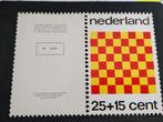 Kinderpostzegel Bedankkaart 1973 B kaart., Postzegels en Munten, Postzegels | Nederland, Na 1940, Ophalen of Verzenden, Gestempeld