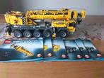 Lego technic 42009 mobiele kraan, Kinderen en Baby's, Speelgoed | Duplo en Lego, Ophalen of Verzenden, Zo goed als nieuw, Complete set