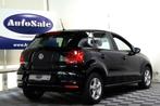 Volkswagen Polo 1.0 Comfortline FACELIFT AIRCO LMV '14, Auto's, Voorwielaandrijving, Stof, 60 pk, Zwart