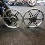 KREIDLER WEINMAN ALUMINIUM VELGEN SET, Fietsen en Brommers, Brommeronderdelen | Kreidler, Gebruikt, Deroue Motoren, Overige typen