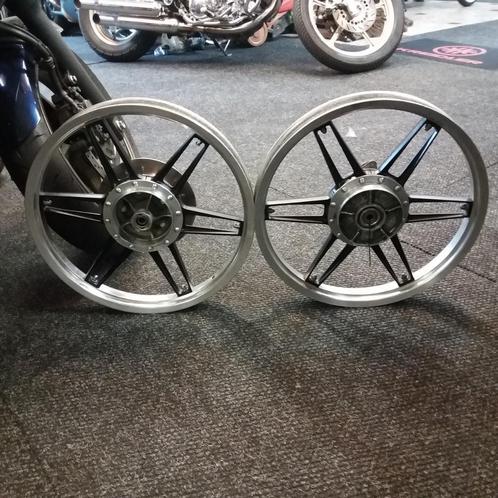 KREIDLER WEINMAN ALUMINIUM VELGEN SET, Fietsen en Brommers, Brommeronderdelen | Kreidler, Gebruikt, Overige typen, Ophalen of Verzenden