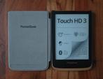 Pocketbook Touch HD 3 + Cover, Computers en Software, E-readers, 6 inch of minder, Ophalen of Verzenden, Zo goed als nieuw, Pocketbook