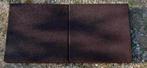 Rubberen tegels 50x50x7,5 speeltoestel e.d. ongeveer 10m2, Ophalen, Gebruikt, Overige typen, Rubber