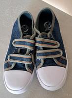 Gymschoenen denim maat 32, Kinderen en Baby's, Kinderkleding | Schoenen en Sokken, Ophalen of Verzenden, Zo goed als nieuw, Victory
