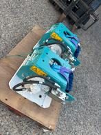 Hyrax 125 trilplaat palen triller, Doe-het-zelf en Verbouw, Metalen, Ophalen, Nieuw, IJzer
