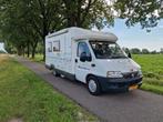 Roller Team Camper Fiat Ducato 2.3jtd, Caravans en Kamperen, Campers, Ringverwarming, Fiat, Half-integraal, Fiat