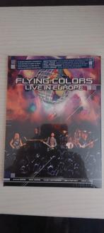 Flying Colors Live in Europe DVD - Neal Morse Mike Portnoy, Cd's en Dvd's, Dvd's | Muziek en Concerten, Ophalen of Verzenden