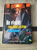 J. Kranendonk Gijzen De vlucht van Vasyl en Irina, Ophalen of Verzenden, Gelezen, J. Kranendonk Gijzen, Non-fictie