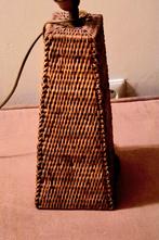 Lampenvoet Birma riet, Huis en Inrichting, Ophalen, Rond, Riet