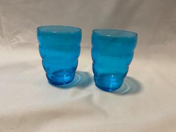 Retro Set van 2 Ikea Skoja  drink glazen by Ikea Henrik Preu beschikbaar voor biedingen