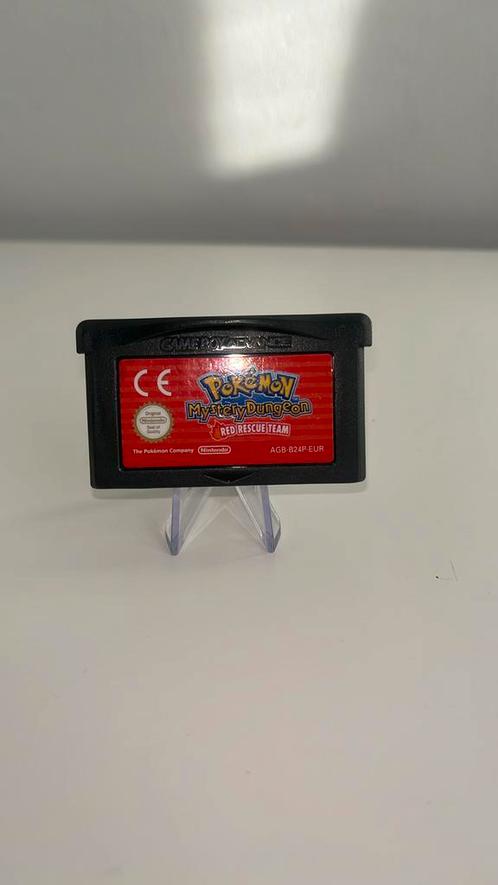 GBA | Pokemon Mystery Dungeon - Red Rescue Team, Spelcomputers en Games, Games | Nintendo Game Boy, Zo goed als nieuw, Avontuur en Actie