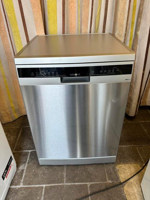 Siemens IQ300: RVS Vaatwasser, Werkt Super, Schoon! Bestekla, Witgoed en Apparatuur, Vaatwasmachines, Zo goed als nieuw, Vrijstaand