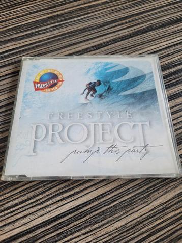 Freestyle Project - Pump This Party - Electro beschikbaar voor biedingen