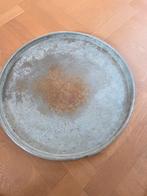 Decoratief Dienblad Metaal, Huis en Inrichting, Woonaccessoires | Dienbladen, Ophalen of Verzenden, Nieuw, Rond