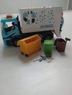 Vuilniswagen van Playmobil, Ophalen, Gebruikt