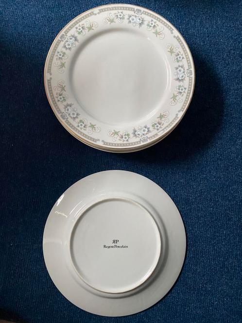 Porseleinen borden, Huis en Inrichting, Keuken | Servies, Zo goed als nieuw, Bord(en), Overige stijlen, Porselein, Ophalen