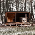 2 IN 1 LUXE SAUNA EN HOTTUB, Sport en Fitness, Sauna, WellnessWinkel, Info@wellnesswinkel.nl, Oosteinde 30, Ruinerwold