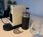 Nespresso Koffiezetapparaat met Melkopschuimer, Witgoed en Apparatuur, Koffiezetapparaten, Gebruikt, Espresso apparaat, Ophalen of Verzenden