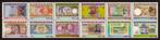 Suriname 1782/3 postfris Papiergeld 2011, Ophalen of Verzenden, Postfris