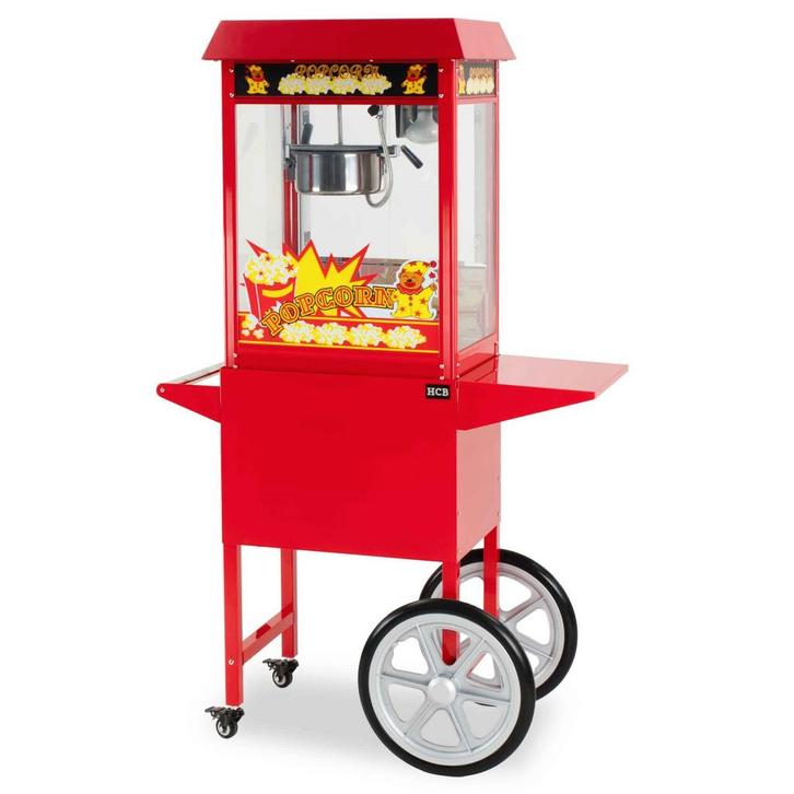 Popcorn Machine te Huur, Hobby en Vrije tijd, Feestartikelen | Verhuur, Zo goed als nieuw, Overige, Ophalen of Verzenden