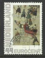 Geen persoonlijke zegel Winterlandschap Averkamp, Postzegels en Munten, Postzegels | Nederland, Verzenden, Gestempeld