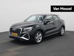 Audi Q2 35 TFSI S Edition Automaat | Navigatie | Parkeersens, Auto's, Audi, 12 maanden, 4 cilinders, Leder en Stof, Zwart