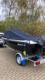 Te Koop seafinder 435, Watersport en Boten, Tot 10 pk, Ophalen of Verzenden, Zo goed als nieuw, 3 tot 6 meter
