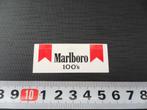 sticker tabak marlboro 100's, Ophalen, Zo goed als nieuw