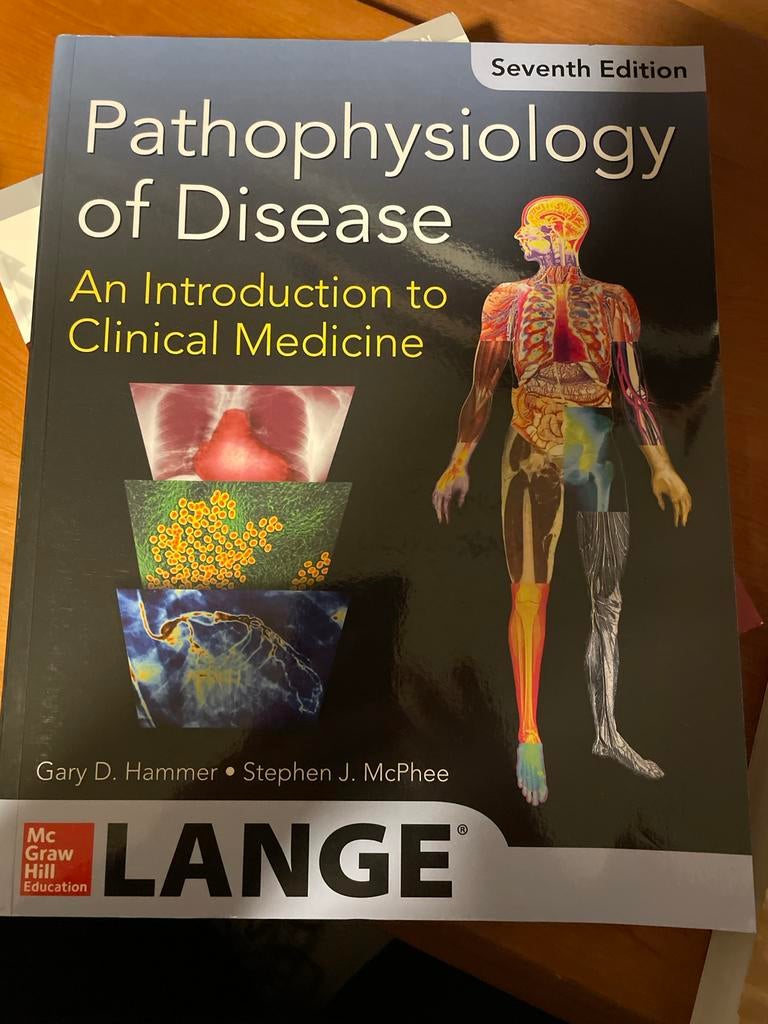 Pathophysiology of Disease - 7th Edition, Ophalen of Verzenden, Beta, Zo goed als nieuw, WO