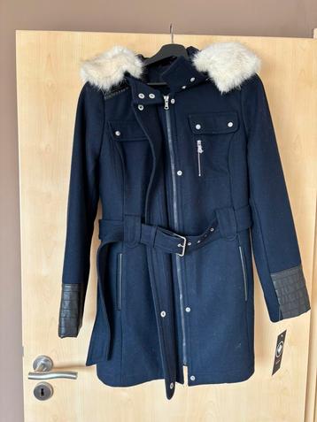 Nieuwe blauwe winterjas Halifax maat M beschikbaar voor biedingen