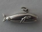 ZILVEREN HANGER: JONAS IN DE WALVIS, Verzenden, Zilver, Hanger