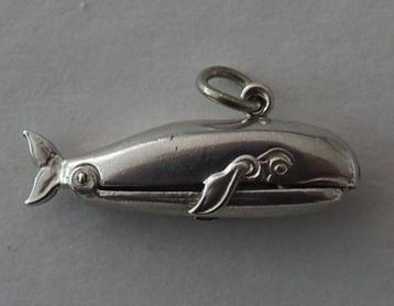 ZILVEREN HANGER: JONAS IN DE WALVIS beschikbaar voor biedingen