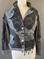 Elisa Cavaletti grijs jasje 38/40, Ophalen of Verzenden, Gedragen, Maat 38/40 (M), Grijs