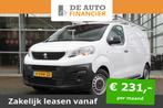 Peugeot Expert 226S 1.6BlueHDI95Pre € 13.950,00, Auto's, Bestelauto's, Nieuw, Origineel Nederlands, 750 kg, Leder en Stof