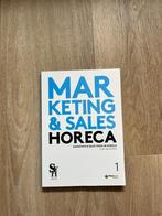 Marketing & Sales Horeca, Ophalen of Verzenden, Nieuw, Economie en Marketing, Planboek