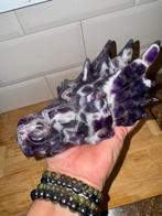 Chevron amethist draak, Verzamelen, Mineralen en Fossielen, Ophalen of Verzenden