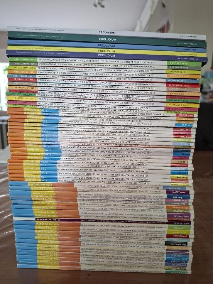 Verzameling Preludium, Boeken, Muziek, Gelezen, Genre of Stijl, Ophalen of Verzenden