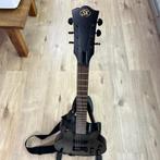 SX EE3S-SBK LP Studio style elektrische gitaar, Muziek en Instrumenten, Snaarinstrumenten | Gitaren | Elektrisch, Flex Ltd., Zo goed als nieuw