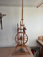 Antiek spinnewiel, Ophalen, Gebruikt, Spinnewiel