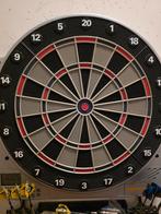 Soft Tip elektronisch Dartbord + 2 Sets Professionele Darts, Ophalen of Verzenden, Gebruikt, Dartbord met pijlen, Elektronisch