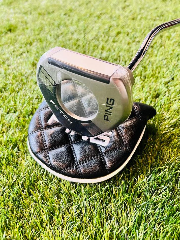 PING Fetch Putter NIEUW, Sport en Fitness, Golf, Zo goed als nieuw, Club, Ping, Ophalen of Verzenden