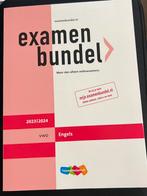 Examenbundel Engels VWO nieuw, VWO, Engels, Ophalen of Verzenden, Nieuw