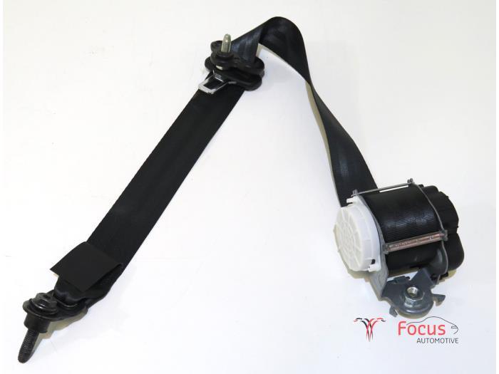 Veiligheidsgordel links-achter van een Renault Twingo, Auto-onderdelen, Interieur en Bekleding, Renault, Gebruikt, 3 maanden garantie