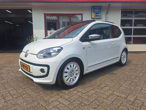 Volkswagen Up! 1.0 55KW/75PK WHITE / SPORT / PANO, Auto's, Volkswagen, Bedrijf, Te koop, up!, ABS, Airbags, Airconditioning, Centrale vergrendeling