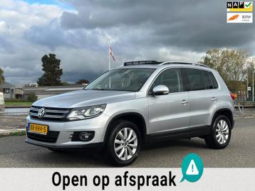 Volkswagen Tiguan 1.4 TSI NAP PANO DEALER ONDERHOUDEN 2EIG beschikbaar voor biedingen