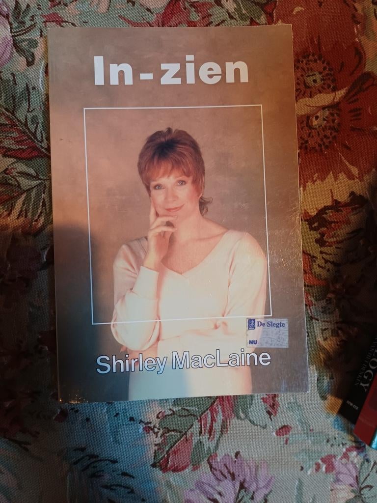 In-zien - Shirley MacLaine, Achtergrond en Informatie, Spiritualiteit algemeen, Shirley MacLaine, Ophalen of Verzenden