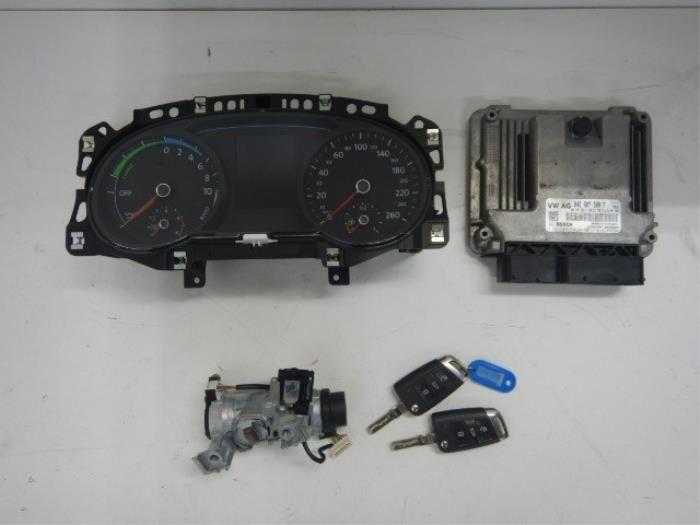 Kilometerteller KM Volkswagen Golf (22741899), Auto-onderdelen, Dashboard en Schakelaars, Gebruikt, Ophalen